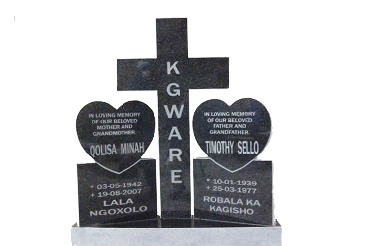 tombstones in Brits